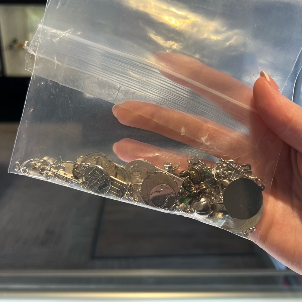 Silver charm mystery bag!